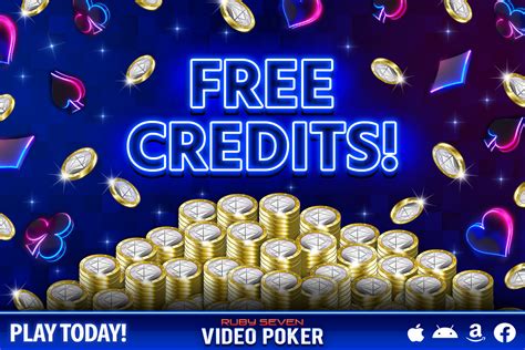 ruby seven video poker facebook.